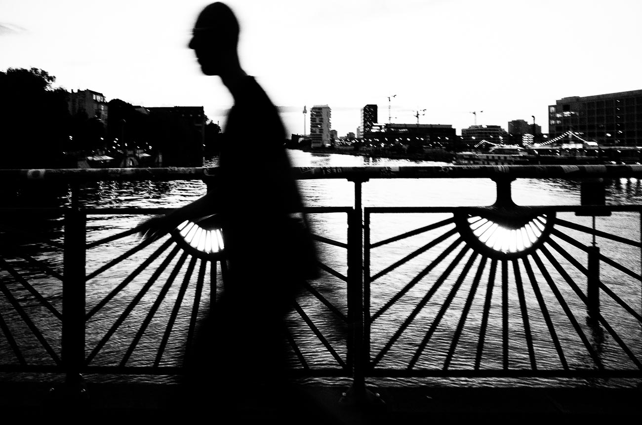 street photography blur Martin U Waltz