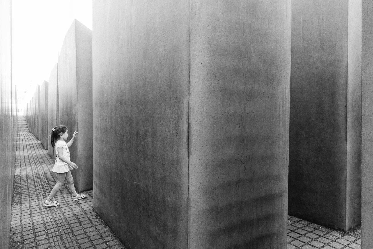 holocaust memorial berlin Martin U Waltz