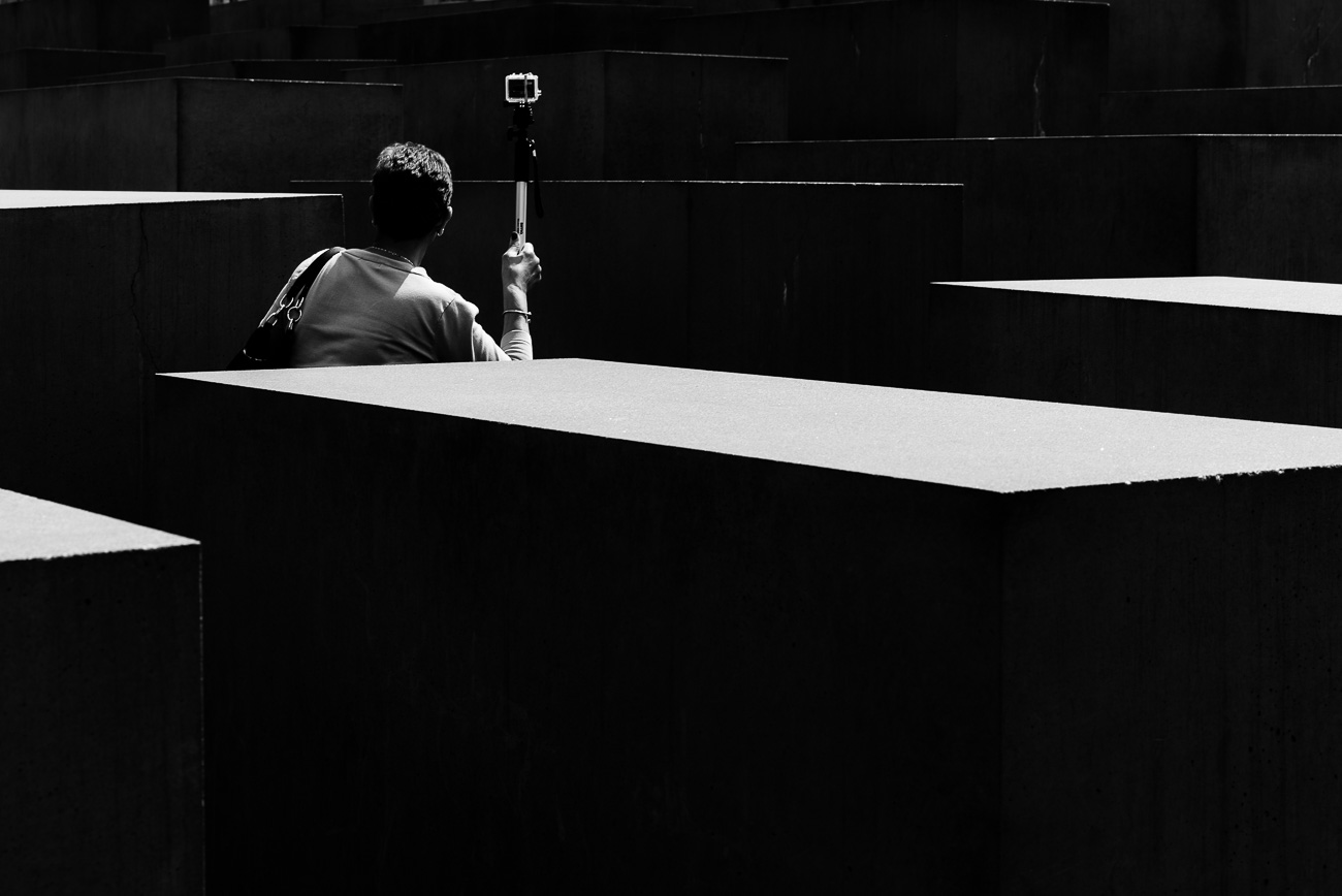 holocaust memorial berlin Martin U Waltz