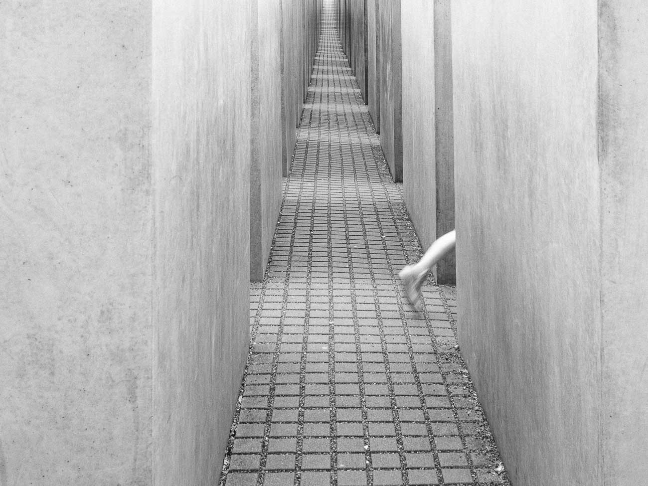 holocaust memorial berlin Martin U Waltz