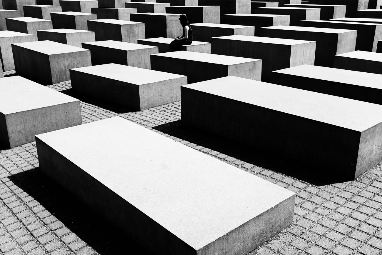 holocaust memorial berlin Martin U Waltz