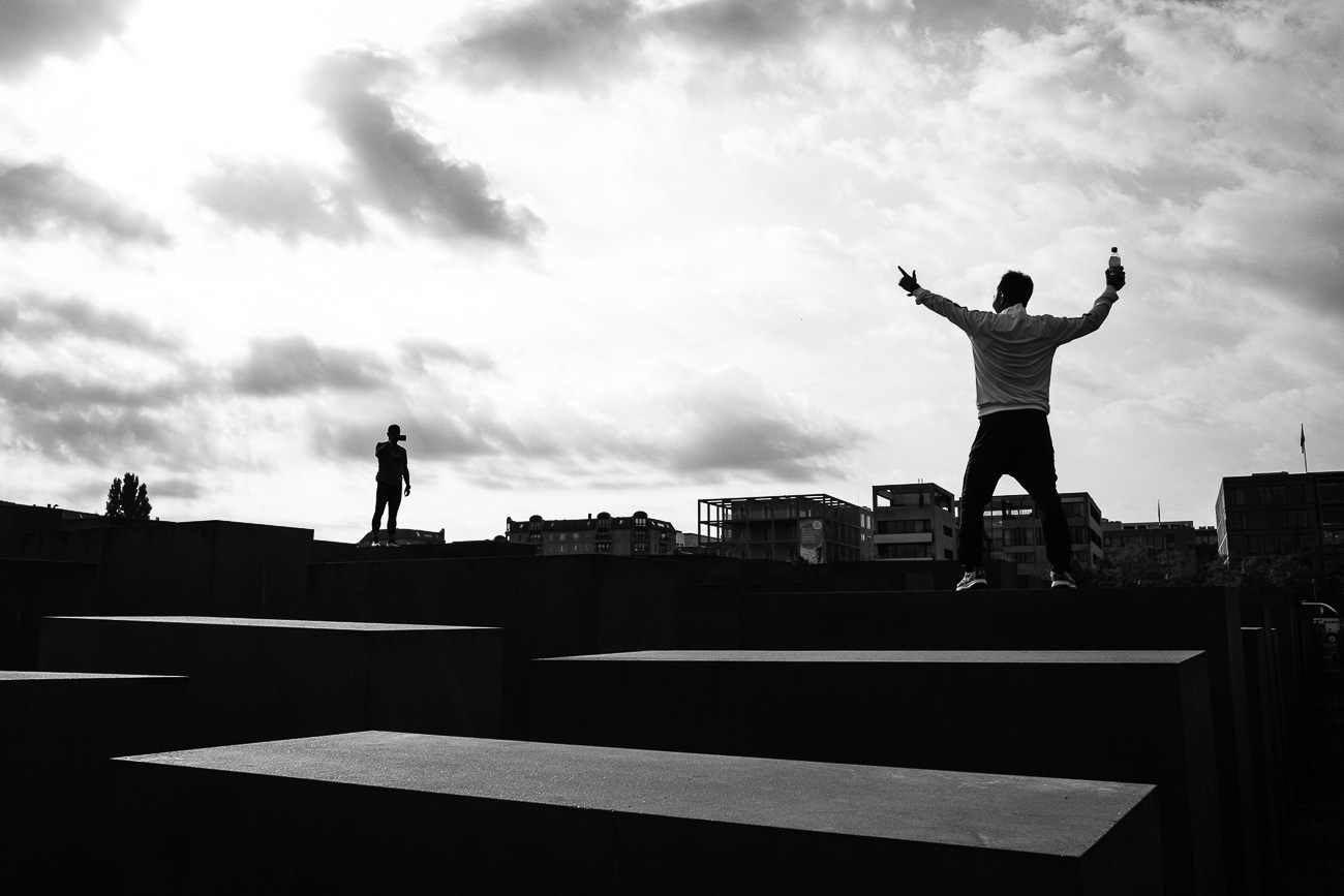 holocaust memorial berlin Martin U Waltz