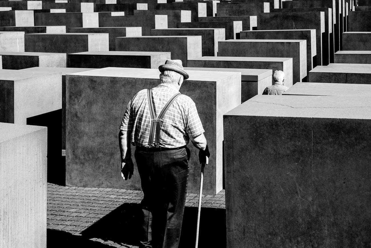 holocaust memorial berlin Martin U Waltz