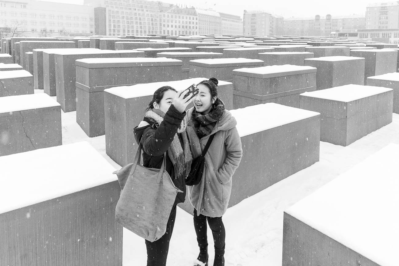 holocaust memorial berlin Martin U Waltz