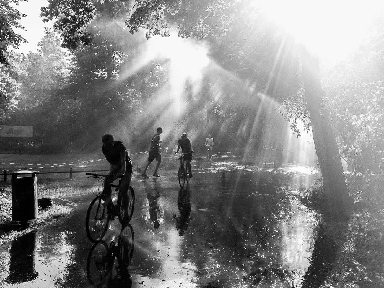 Streetfotografie Berlin Tiergarten Park Martin U Waltz