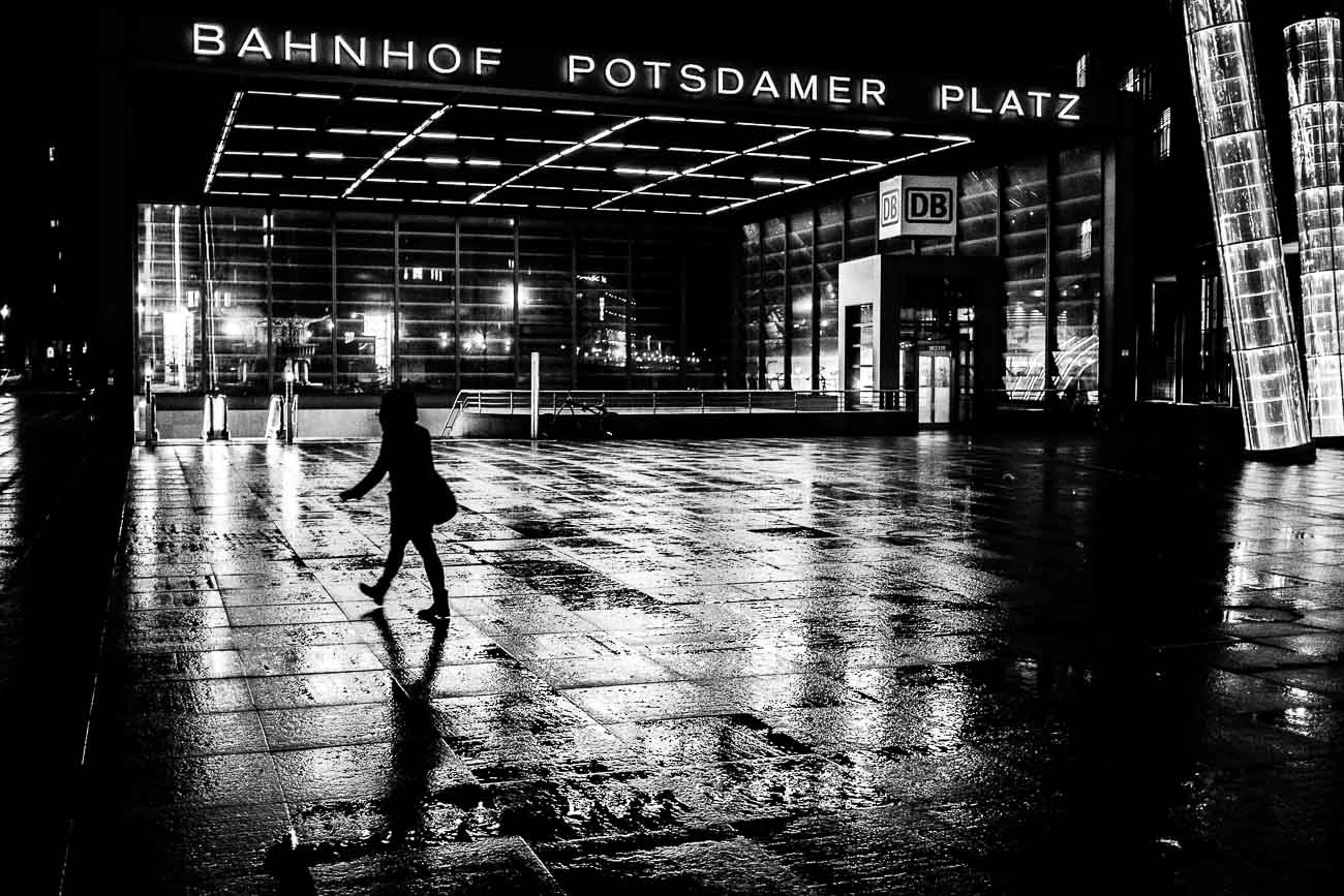 street photography rain Martin U Waltz