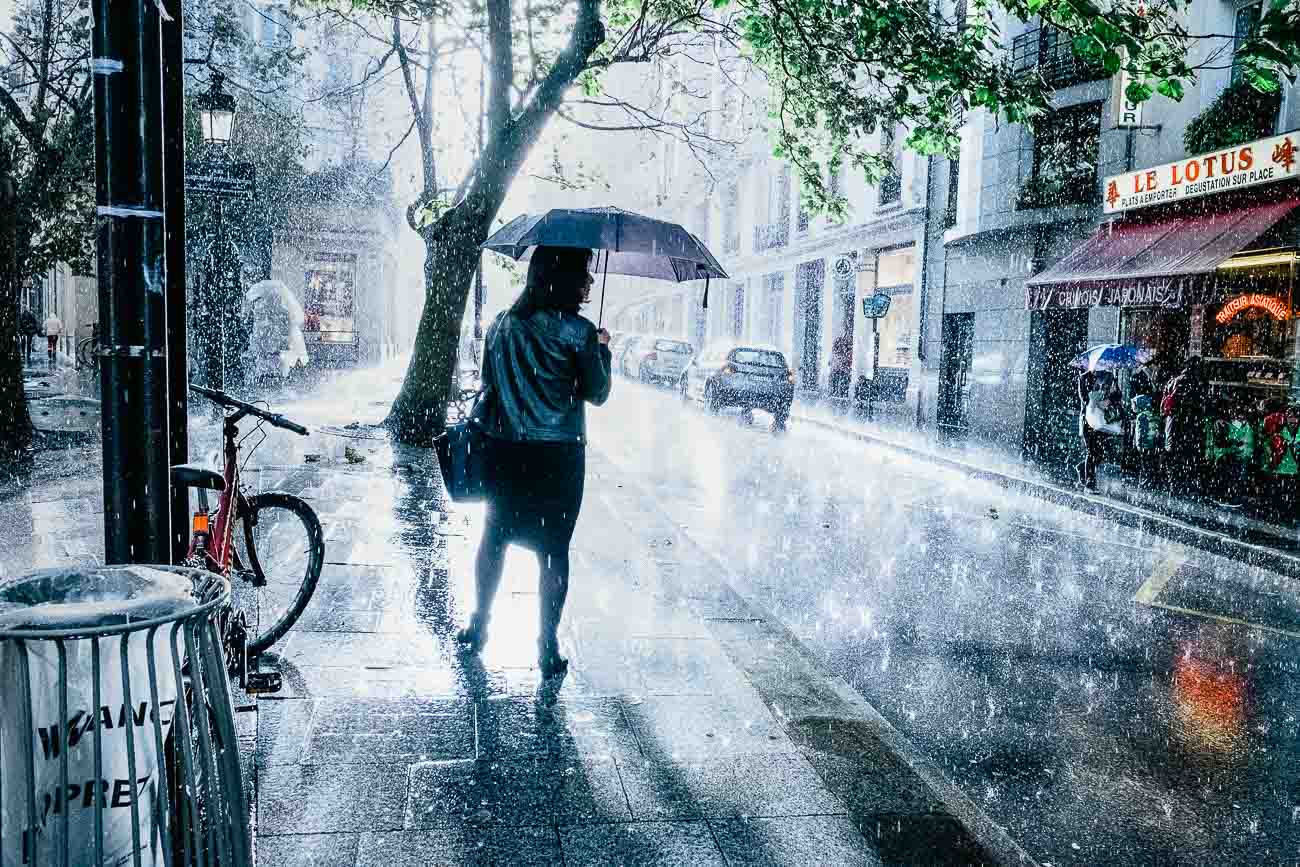 street photography rain Martin U Waltz