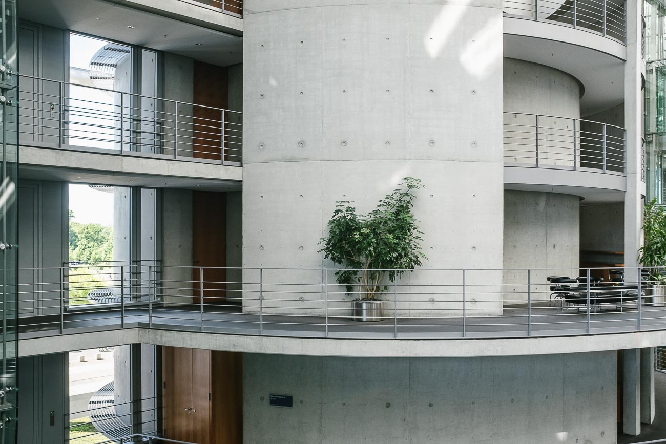 Inside German Bundestag and Chancellery Martin U Waltz