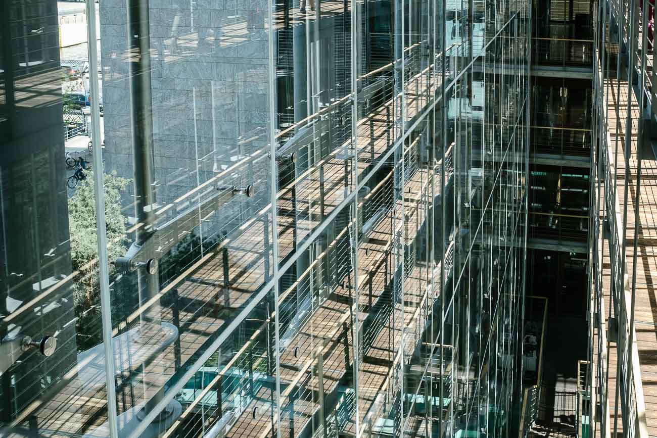 Inside German Bundestag and Chancellery Martin U Waltz