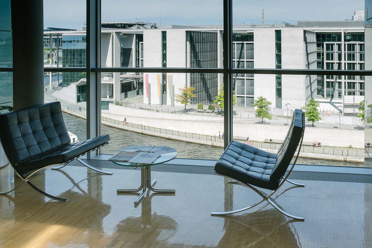 Inside German Bundestag and Chancellery Martin U Waltz