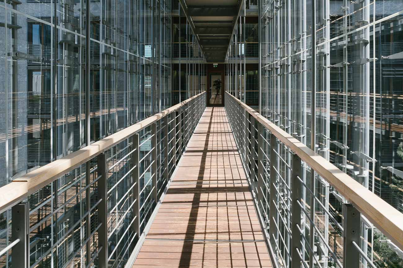 Inside German Bundestag and Chancellery Martin U Waltz