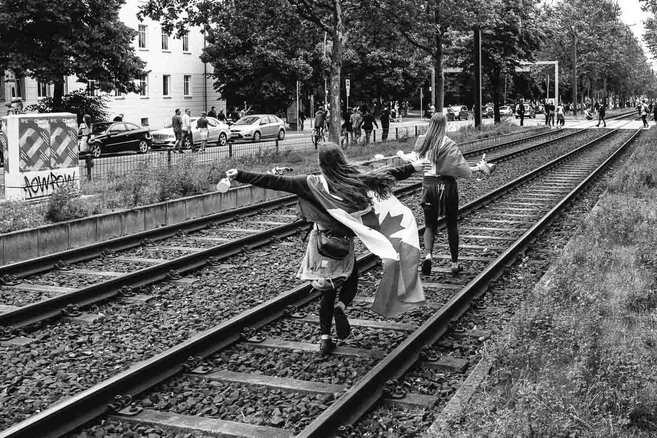 Berlin Photography move of love 2017 Zug der Liebe 2017 by Martin U Waltz