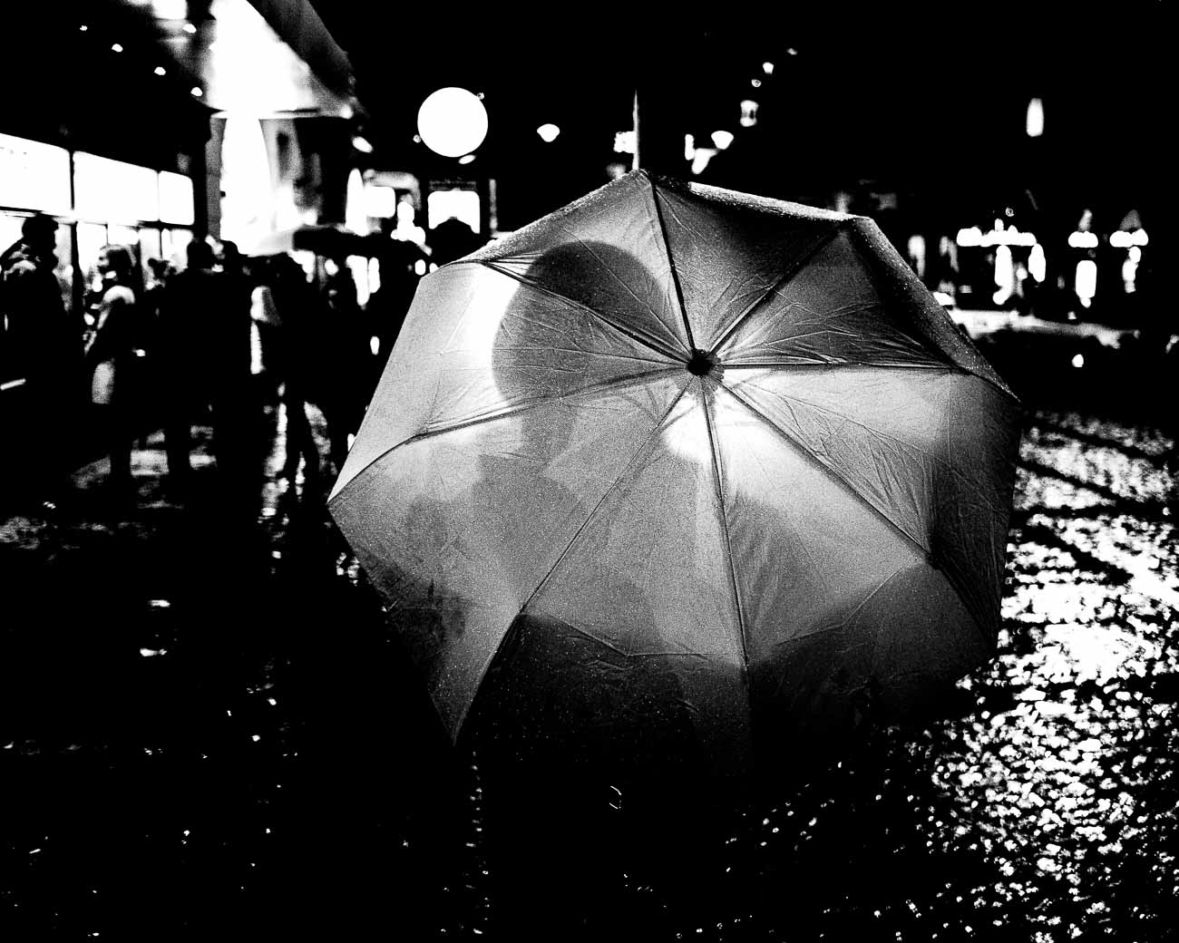 street photography rain Martin U Waltz