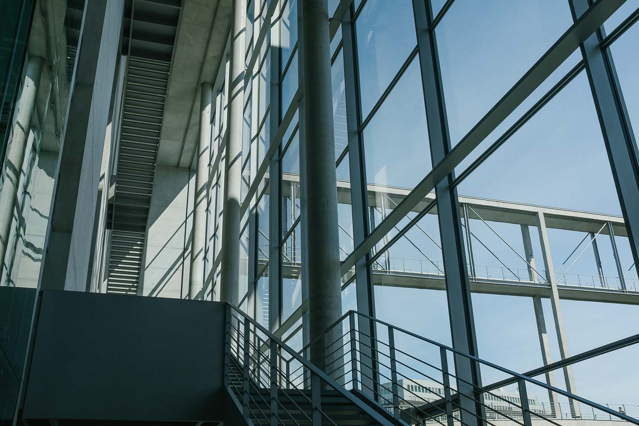 Inside German Bundestag and Chancellery Martin U Waltz