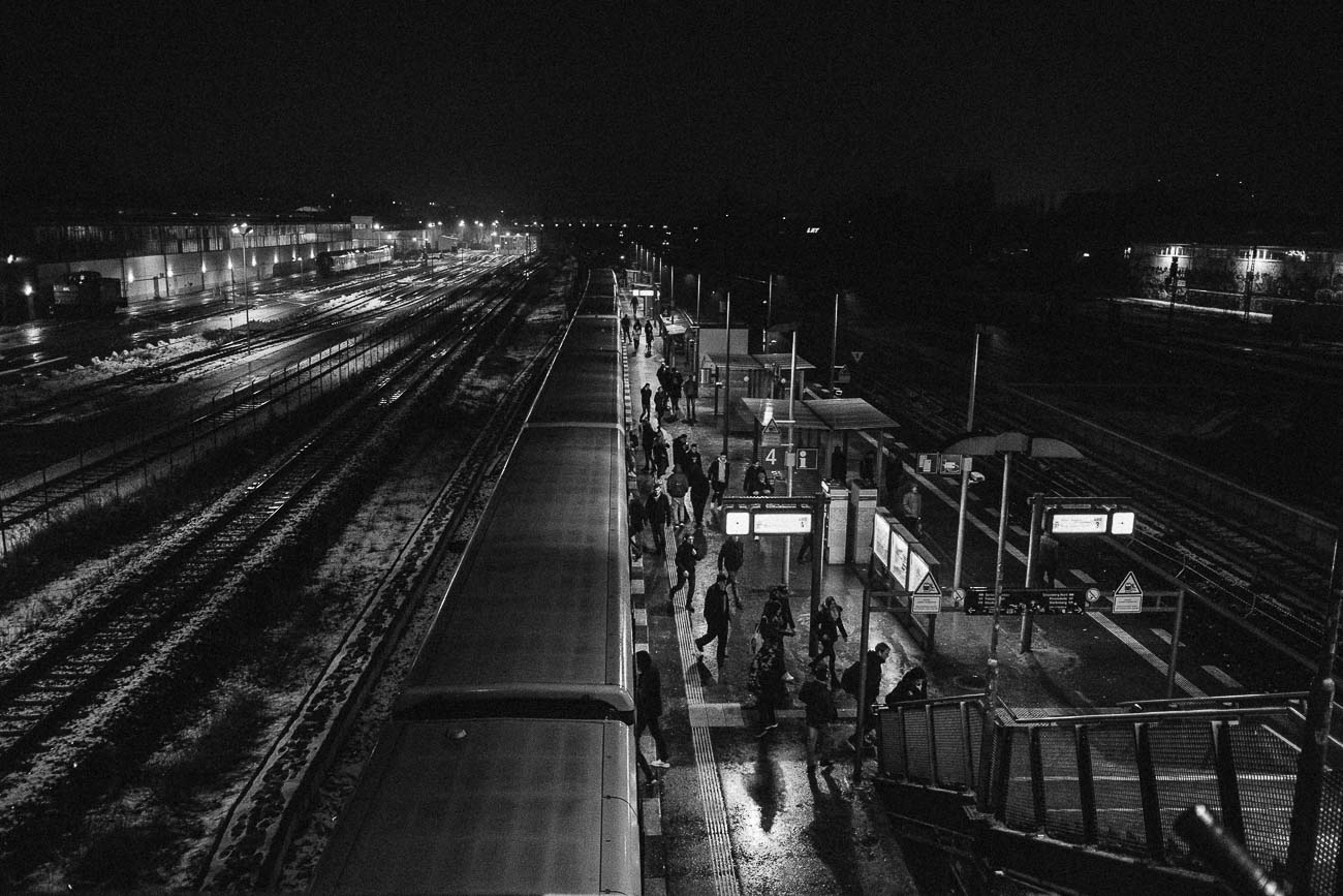 warschauer strasse s-bahn berlin Martin U Waltz