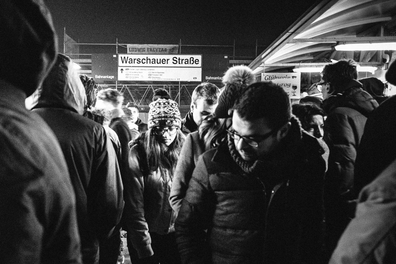 warschauer strasse s-bahn berlin Martin U Waltz