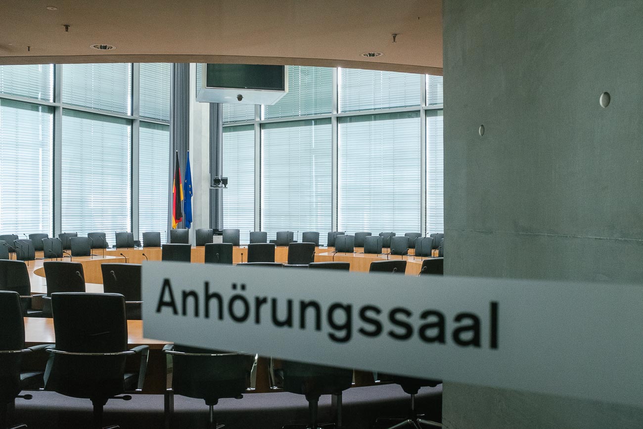 Inside German Bundestag and Chancellery Martin U Waltz