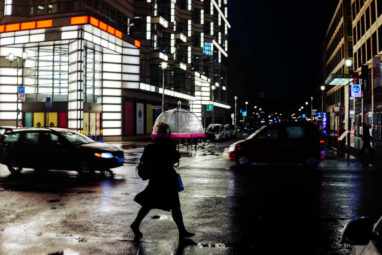 street photography rain Martin U Waltz