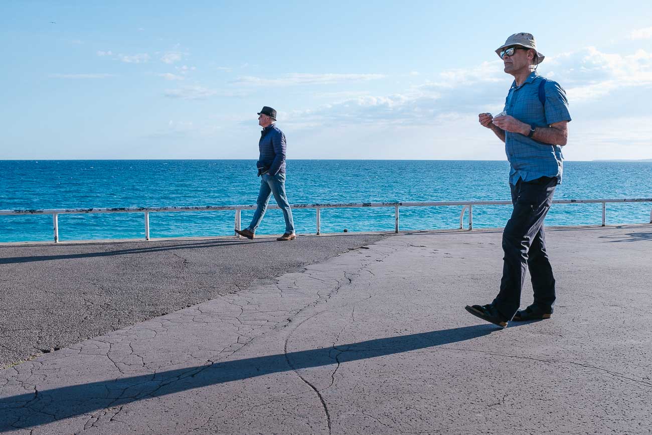 Seaside Nice France Promenade des anglais by Martin U Waltz