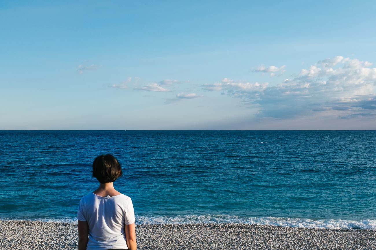 Seaside Nice France Promenade des anglais by Martin U Waltz