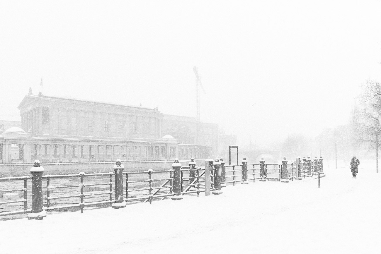 Berlin Fotografie Schnee Museumsinsel Martin U Waltz