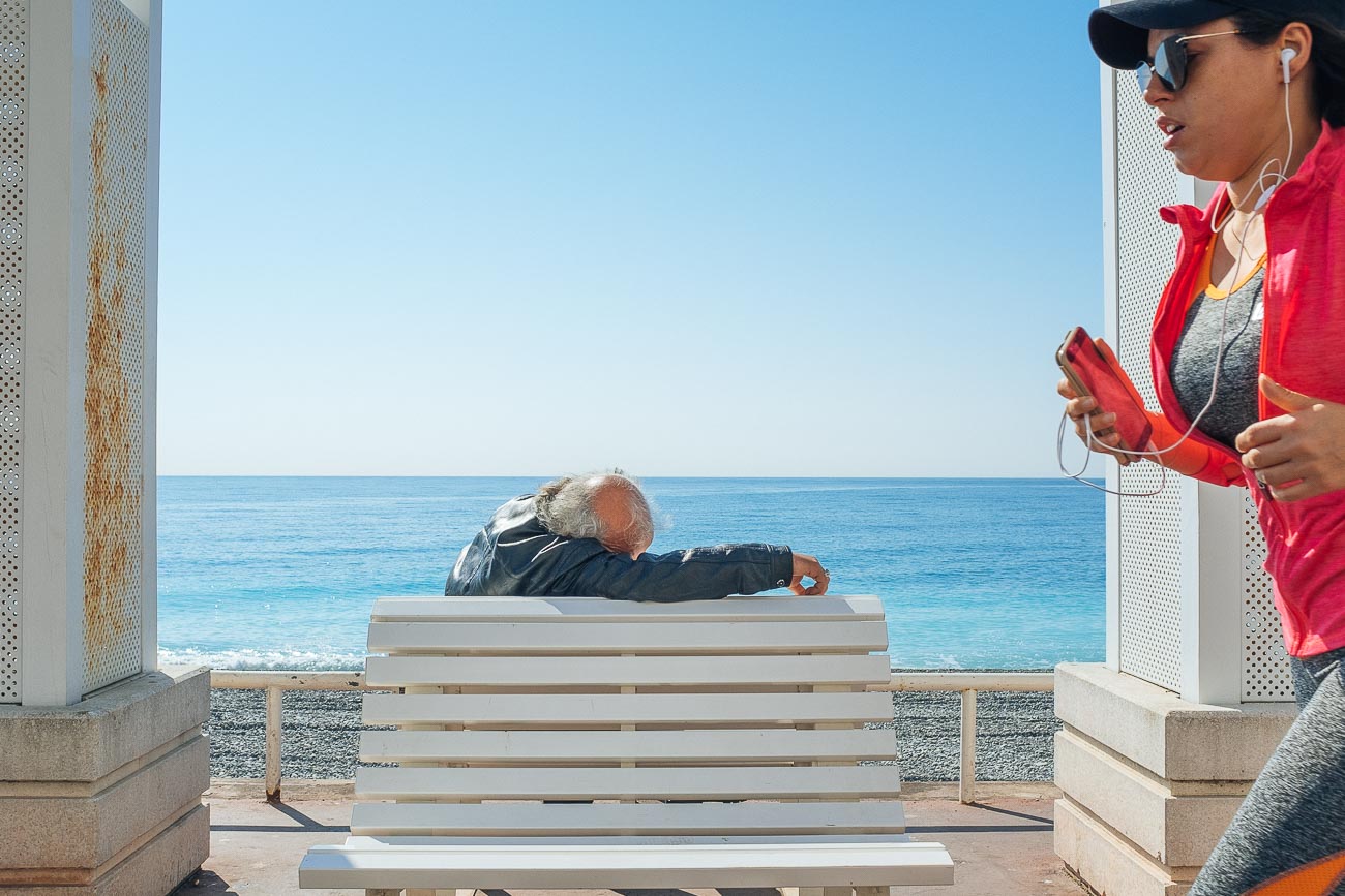 Martin U Waltz seaside promenade des anglais nice