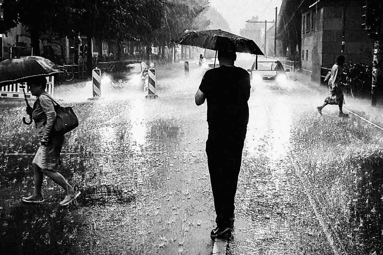 Street Photography Rain Martin U Waltz