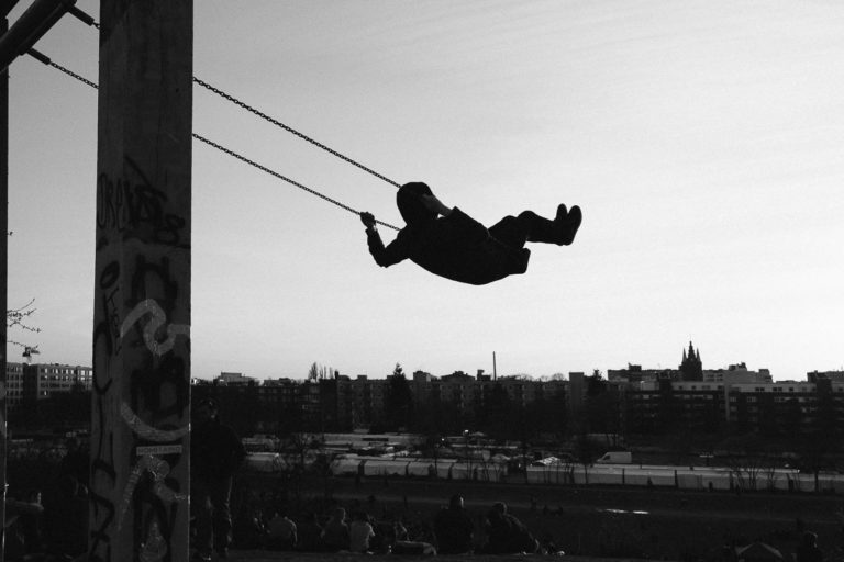 Berlin Photography The Swings at Mauerpark • Martin U Waltz