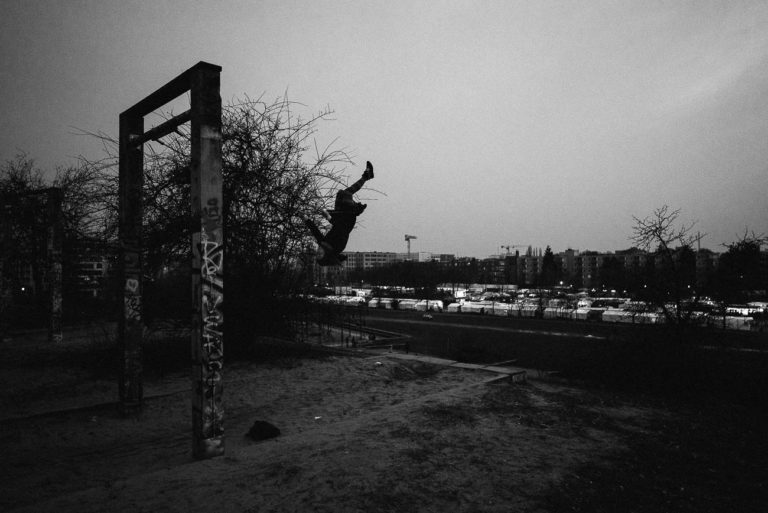 Berlin Photography The Swings at Mauerpark • Martin U Waltz