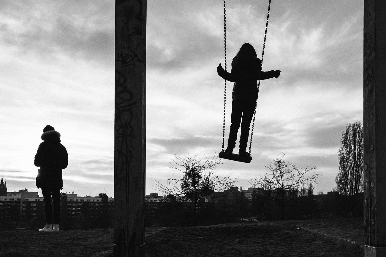 Berlin Photography Mauerpark swing Martin U Waltz